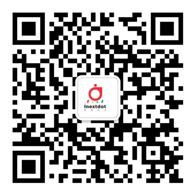 岩途点点官方微信服务号二维码